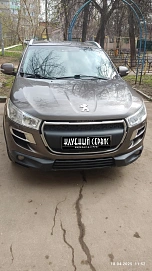 Peugeot 4008, 2014г, полный привод, вариатор