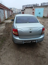 Lada (ВАЗ) Granta, 2012г, передний привод, автомат