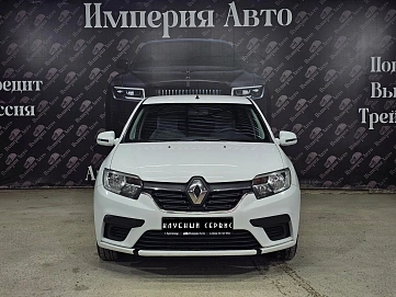 Renault Logan, 2019г, передний привод, механика