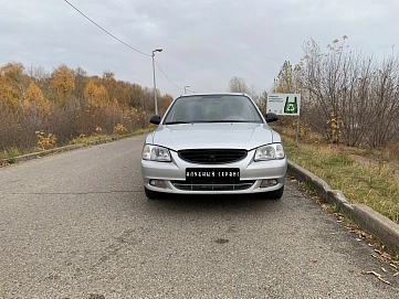 Hyundai Accent, 2007г, передний привод, механика