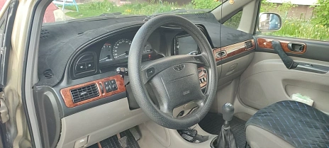 Daewoo Rezzo, 2001г, передний привод, механика
