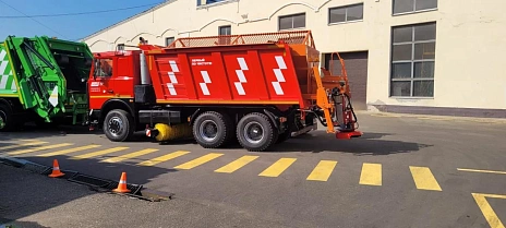 МАЗ 5516, 2025г, Задний привод, Механическая