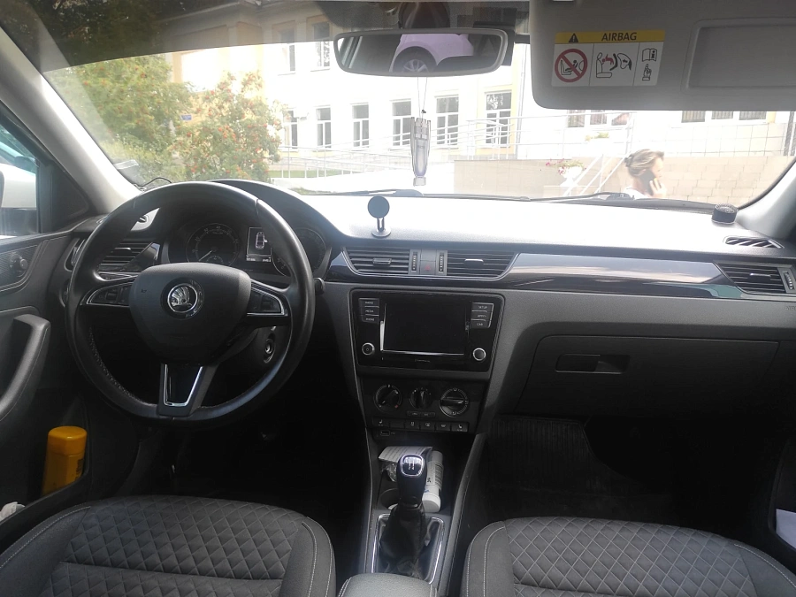 Skoda Rapid, 2018г., передний привод, механика