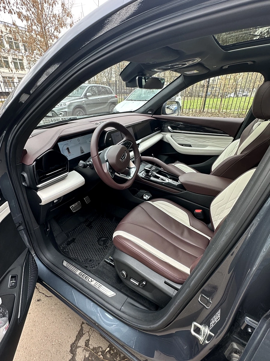 Geely Monjaro, 2023г., полный привод, автомат