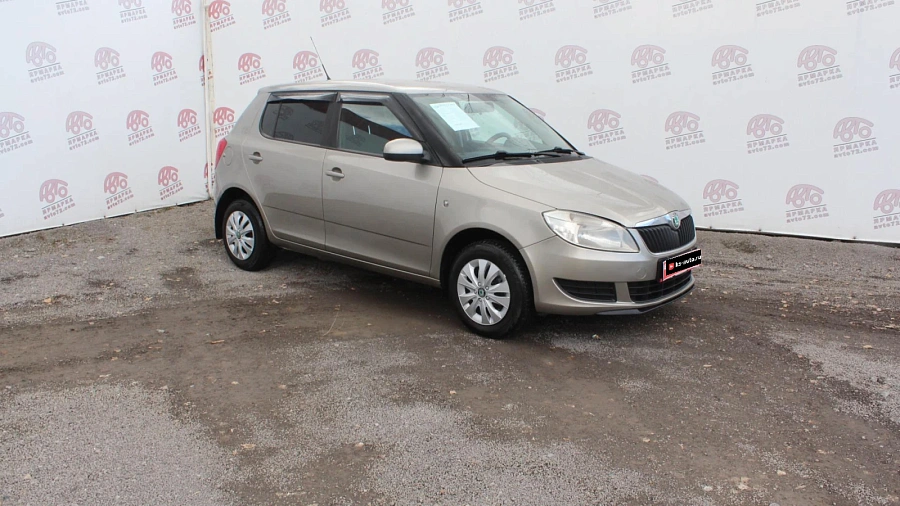 Skoda Fabia, 2011г., передний привод, механика