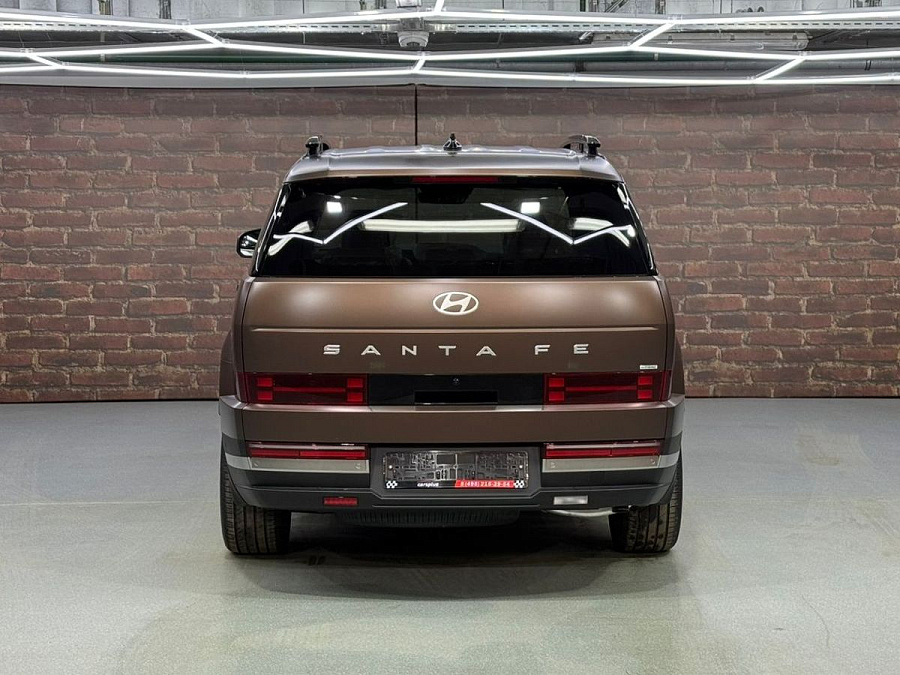 Hyundai Santa Fe, 2024г., полный привод, автомат
