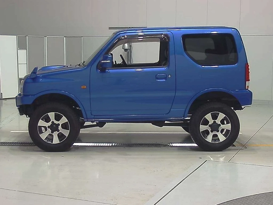 Suzuki Jimny, 2011г., полный привод, механика