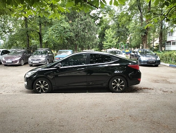 Hyundai Solaris, 2014г, передний привод, автомат