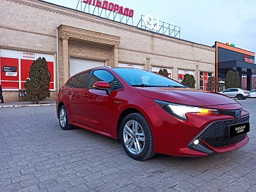 Toyota Corolla, 2019г, передний привод, вариатор
