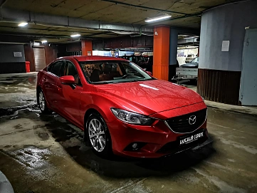 Mazda 6, 2017г, передний привод, автомат