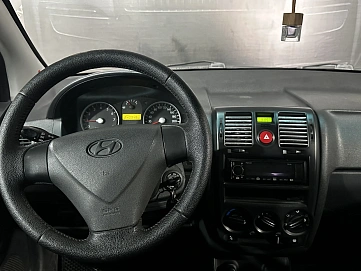 Hyundai Getz, 2008г, передний привод, механика