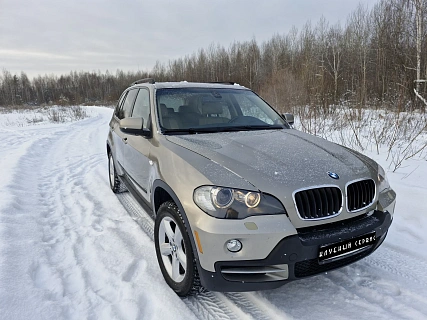 BMW X5, 2007г, полный привод, автомат