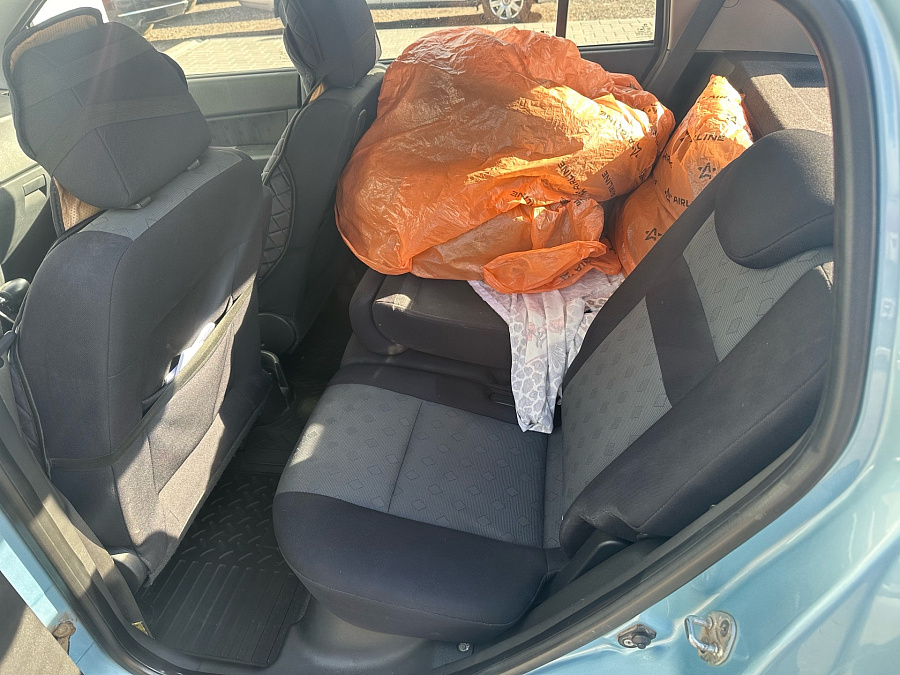 Hyundai Getz, 2008г., передний привод, автомат