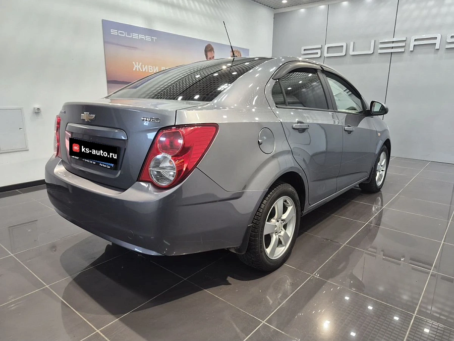 Chevrolet Aveo, 2013г., передний привод, механика