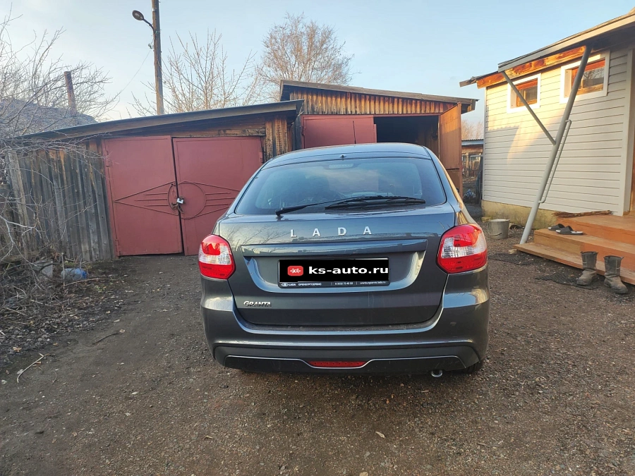 Lada (ВАЗ) Granta, 2020г., передний привод, автомат