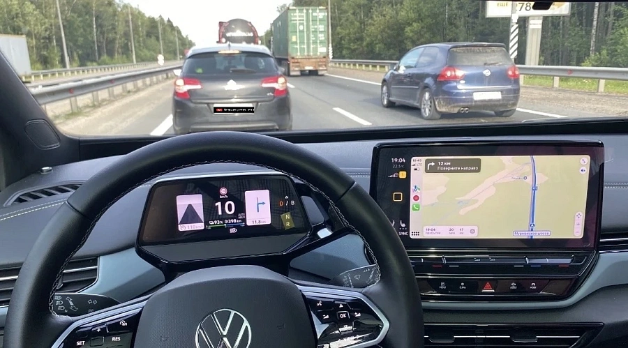 Volkswagen ID.4, 2022г., задний привод, автомат