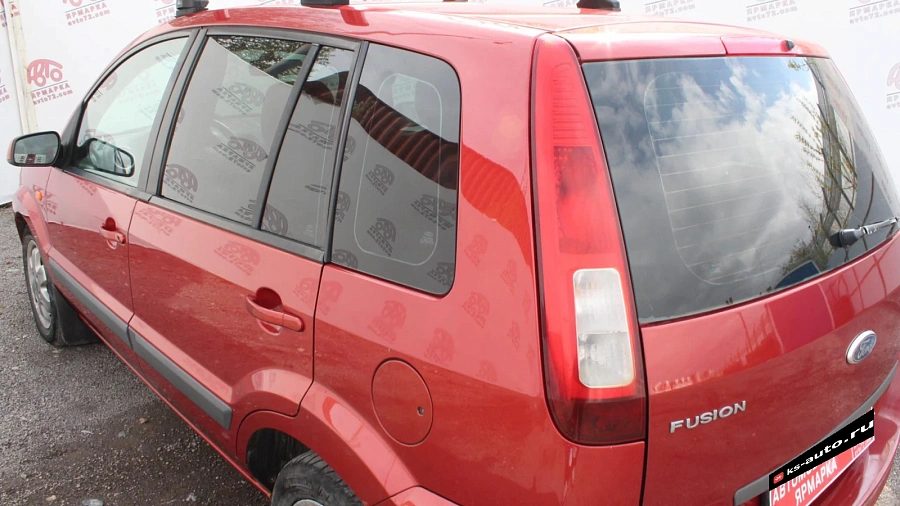 Ford Fusion, 2006г., передний привод, механика