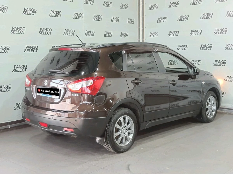 Suzuki SX4, 2014г., передний привод, вариатор