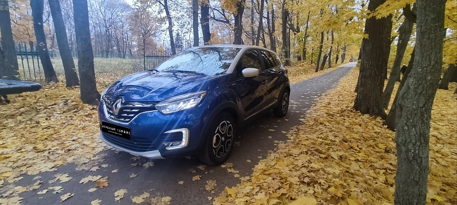 Renault Kaptur, 2020г., полный привод, вариатор