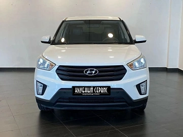Hyundai Creta, 2020г, передний привод, автомат