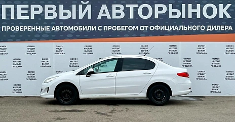 Peugeot 408, 2013г, передний привод, механика