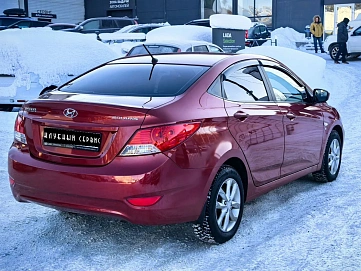 Hyundai Solaris, 2013г, передний привод, автомат