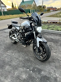 Yamaha MT 07  FZ 07 , 2015г, Цепь привод, 6 передач
