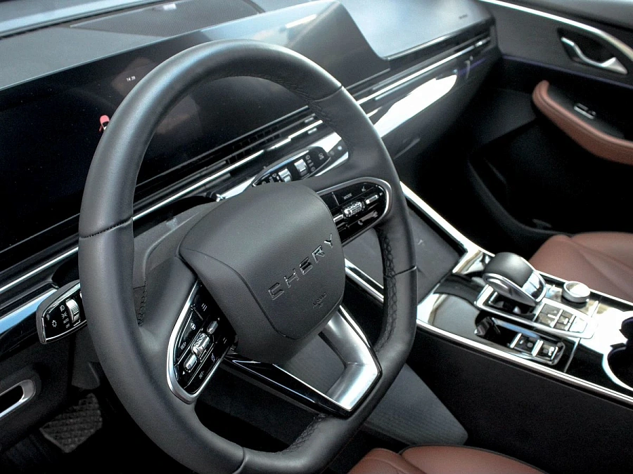 Omoda C5, 2023г., полный привод, робот