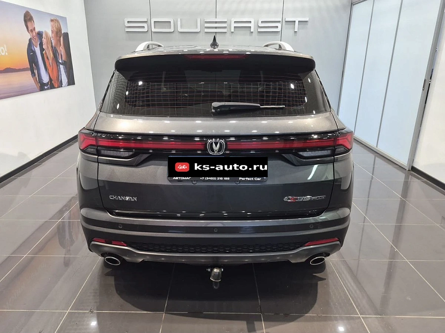 Changan CS35 Plus, 2025г., передний привод, робот