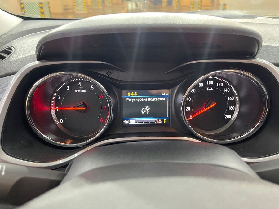 Chevrolet Tracker, 2023г., передний привод, автомат