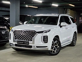 Hyundai Palisade, 2021г, полный привод, автомат