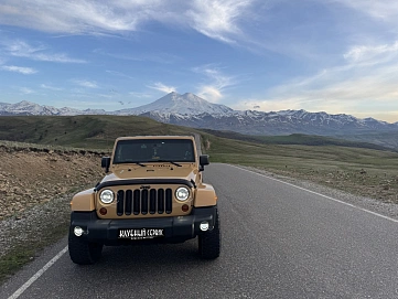 Jeep Wrangler, 2013г, полный привод, автомат