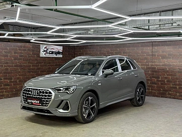 Audi Q3, 2025г, передний привод, робот