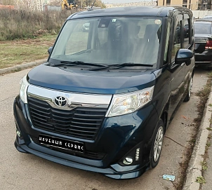 Toyota Roomy, 2017г, передний привод, вариатор