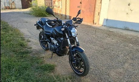 Yamaha MT 03, 2008г, Цепь привод, 5 передач