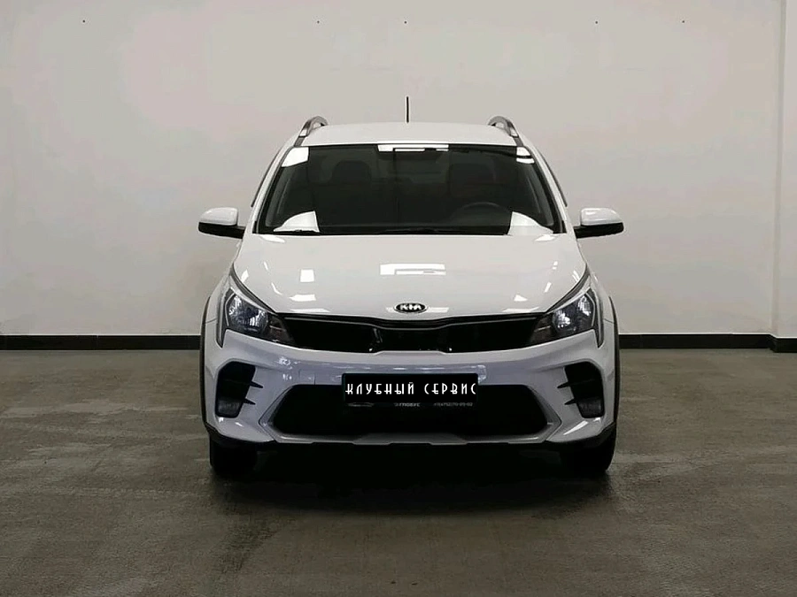 Kia Rio, 2021г., передний привод, автомат