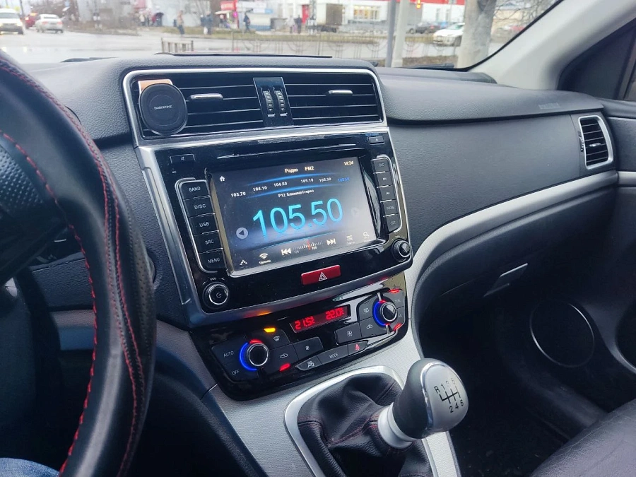 Haval H6, 2017г., полный привод, механика