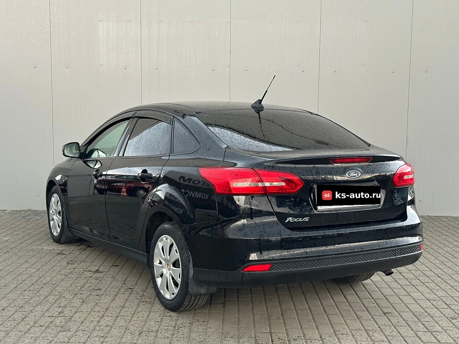 Ford Focus, 2017г., передний привод, механика