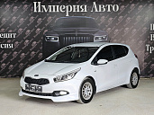 Kia Ceed, 2012г., передний привод, механика
