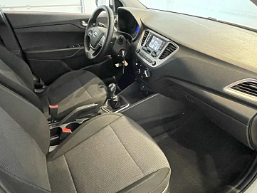 Hyundai Solaris, 2020г, передний привод, механика