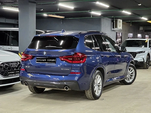 BMW X3, 2020г, полный привод, автомат