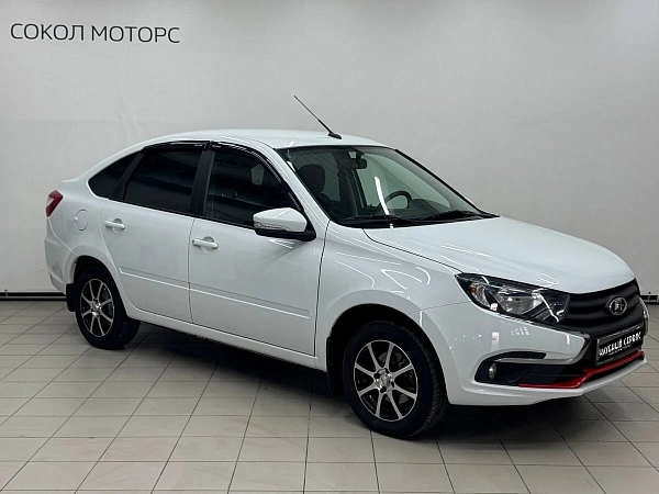 Lada (ВАЗ) Granta, 2023г., передний привод, механика