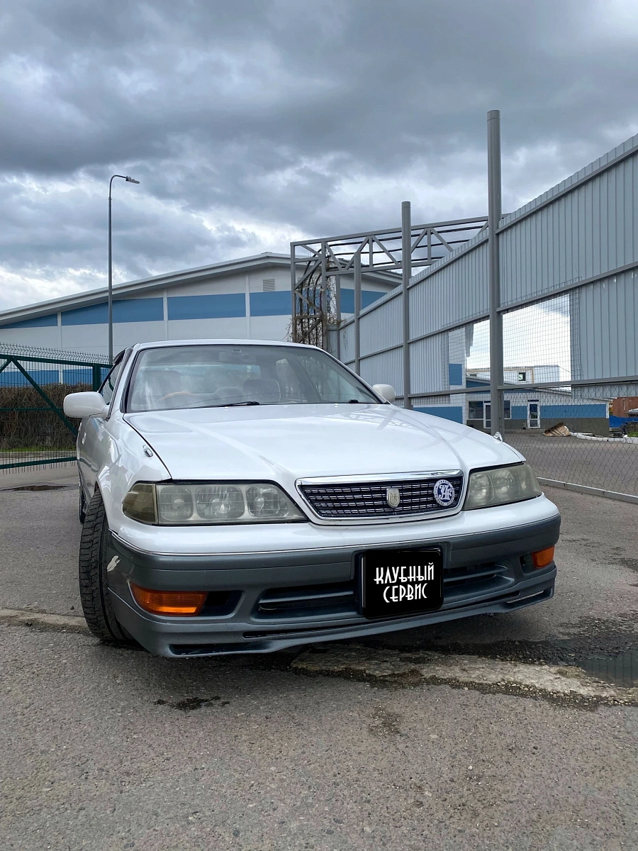 Toyota Mark II, 1996г., задний привод, автомат