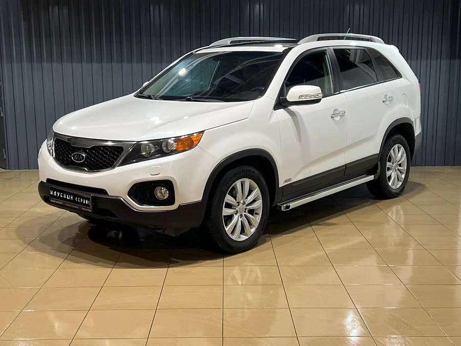 Kia Sorento, 2012г., полный привод, автомат