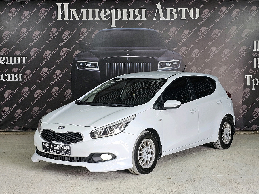 Kia Ceed, 2012г., передний привод, механика