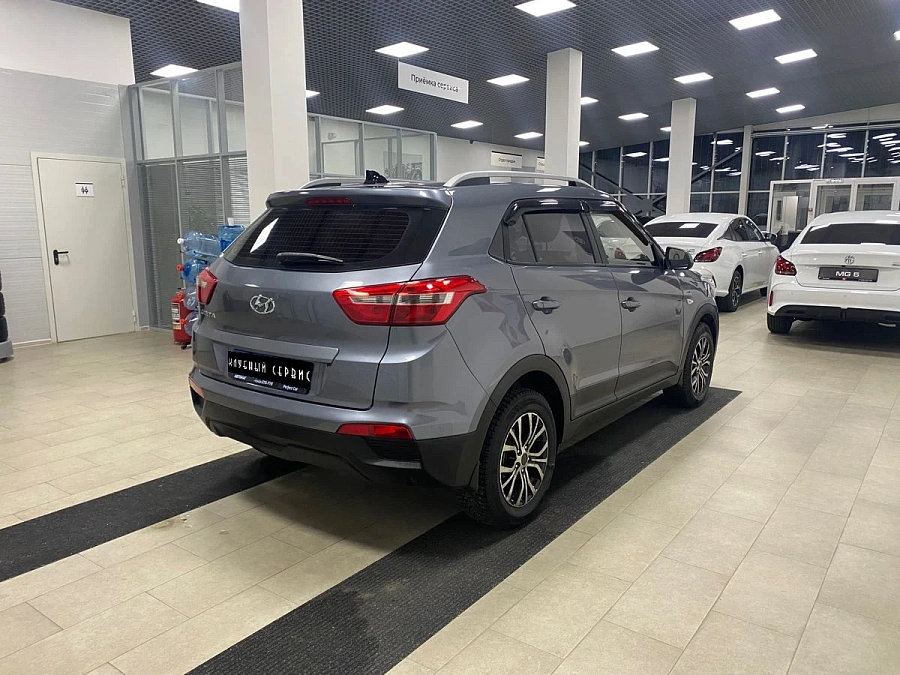 Hyundai Creta, 2020г., передний привод, механика