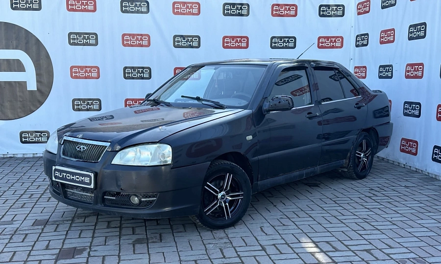 Vortex Corda, 2011г., передний привод, механика