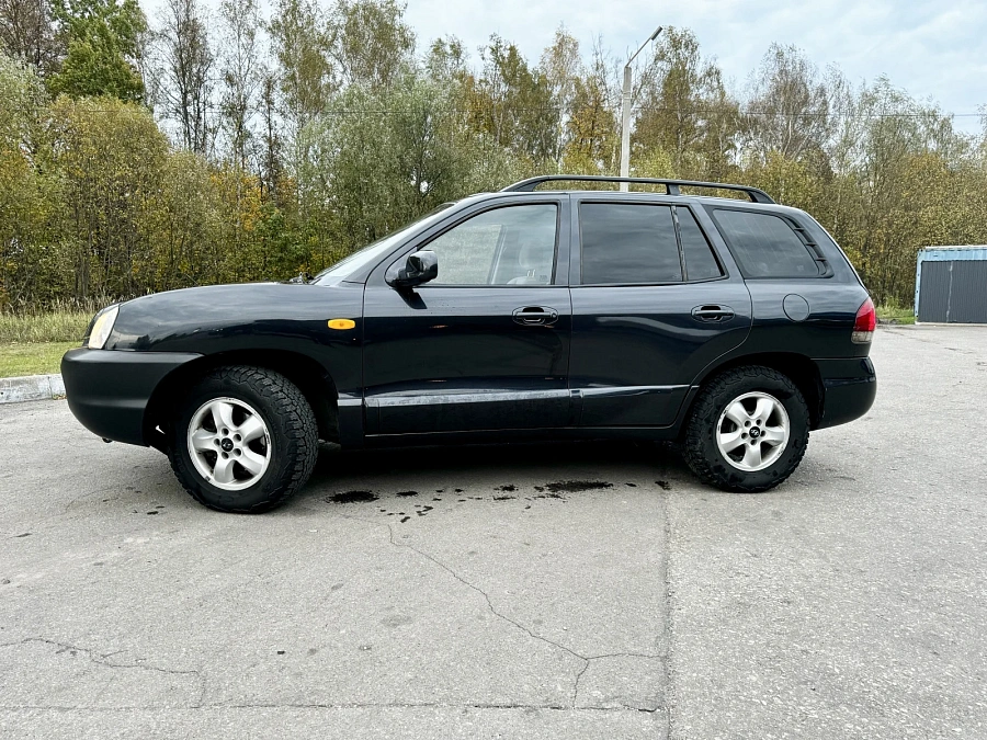 Hyundai Santa Fe, 2008г., полный привод, автомат