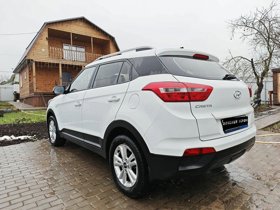 Hyundai Creta, 2018г., полный привод, автомат
