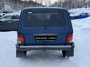 Lada (ВАЗ) , 2014г., полный привод, механика